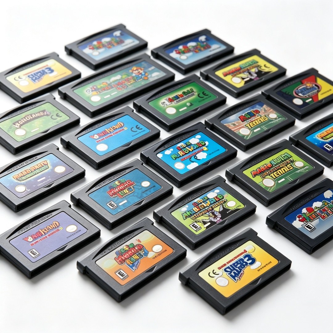 Party Games Mario - Cartucho de Jogo Retro 32 Bit