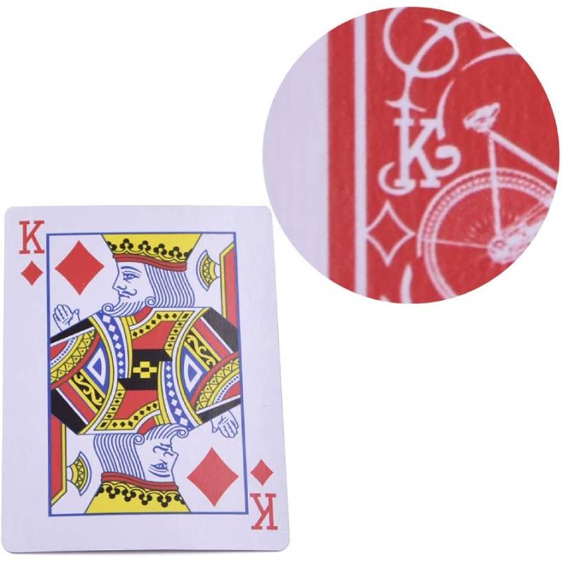 Party Games Easy Kids - Cartas de Baralho Marcadas para Truques