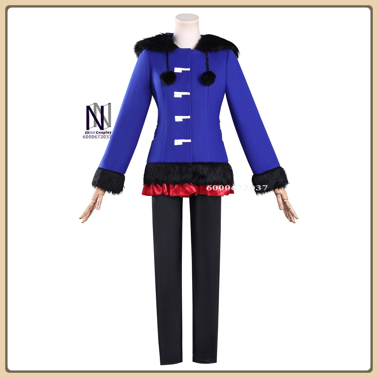 Party Games Popular - Fantasia de Cosplay do Jogo Popular