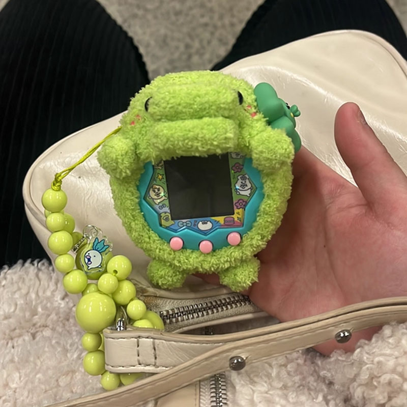 Bandai Model Tamagotchi - Novo Conjunto Protetor Tamagotchi Paradise Happy