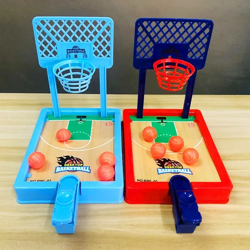 Party Games Easy Kids - Mini Basketball Board Games Brinquedos, Finger