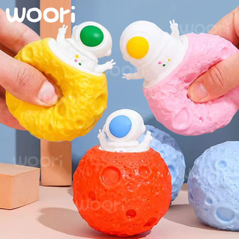 Party Games Adults Funny - Anti-Stress Squeeze Astronautas e Planet Toy