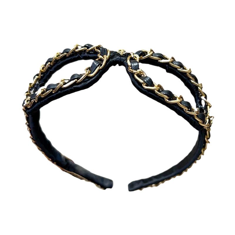 Ring Toss Outdoor - Acessório de Cabelo Elegante para Mulheres,