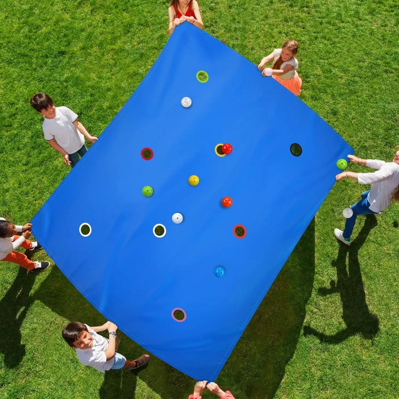 Party Games Kids Outdoor - 1PC Jogo de Lona com Buracos