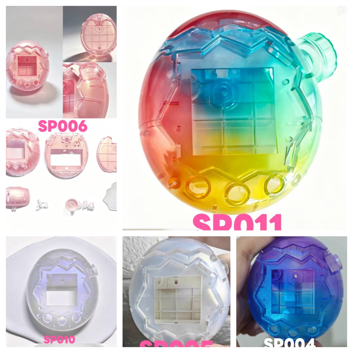Bandai Model Tamagotchi - Capa de Substituição para Tamagotchi Paradise