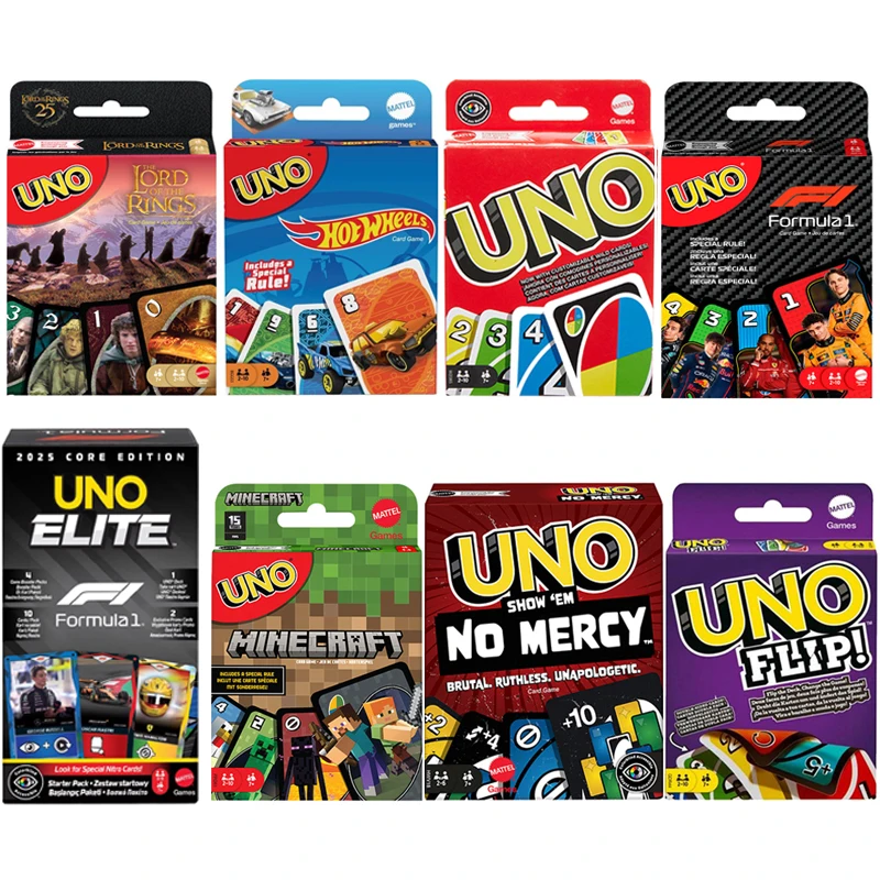 Party Games Mario - Jogos de Cartas UNO Flip, Super