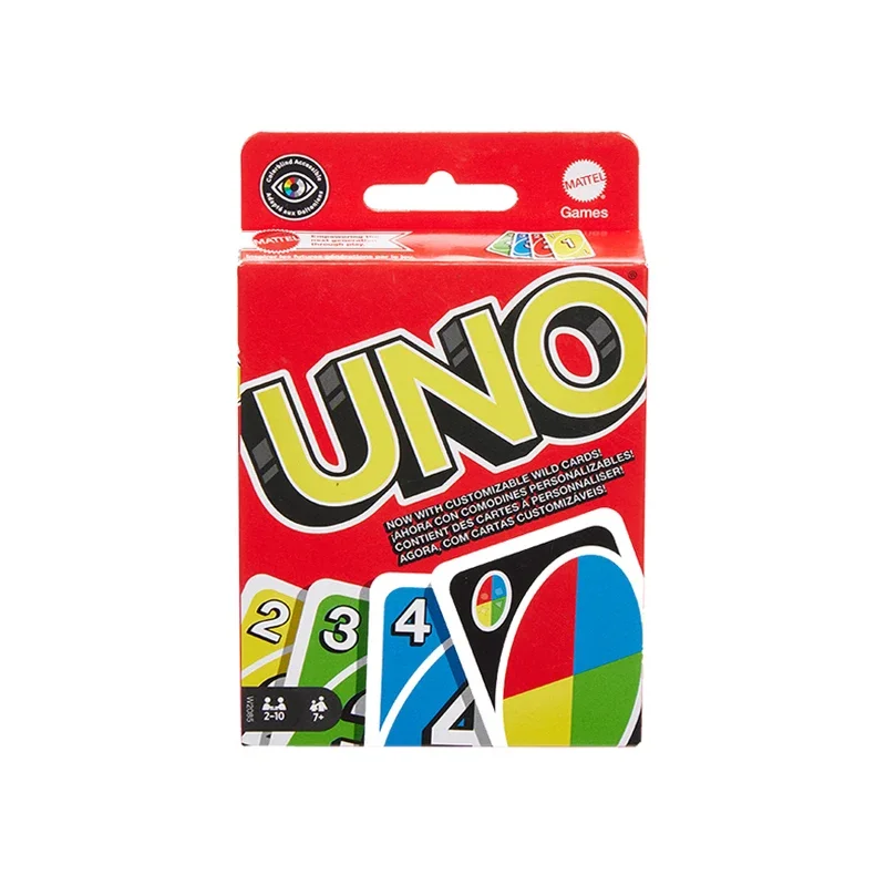 Party Games Mario - Jogos de Cartas UNO Super Mario