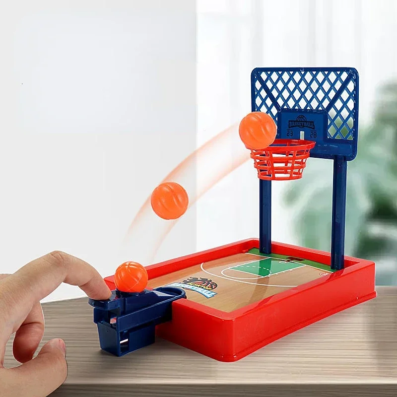 Party Games Easy Kids - Mini máquina de basquete de tiro