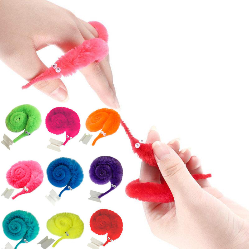 Party Games Easy Kids - Verme engraçado adereços mágicos brinquedos para