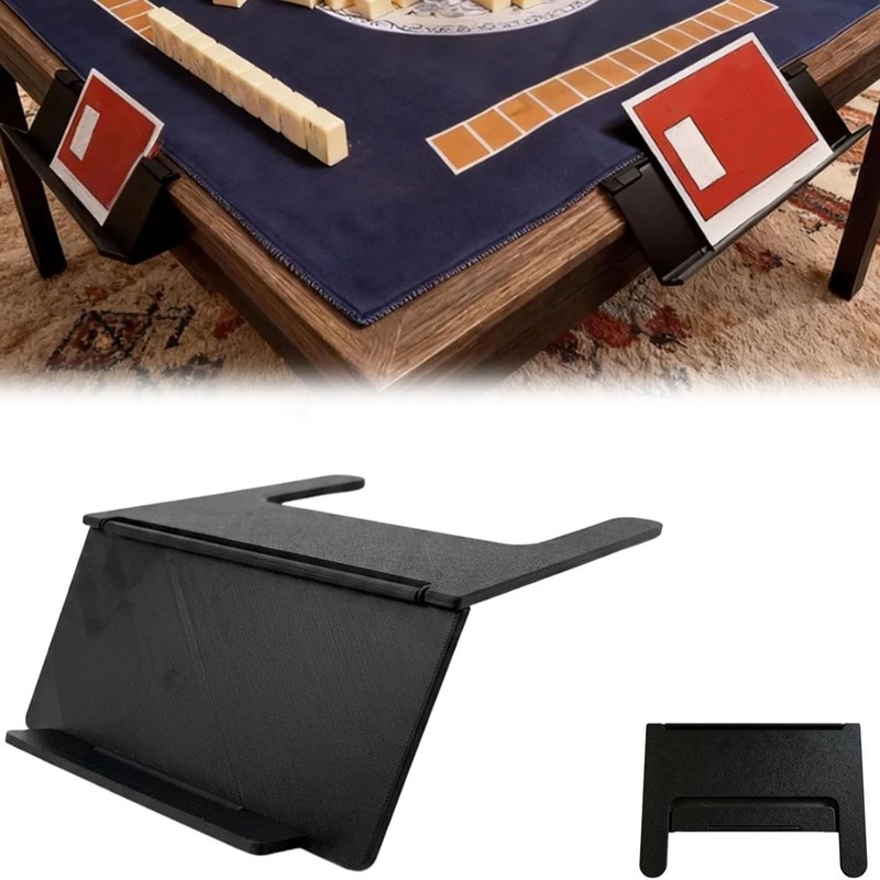 Party Games Adults Indoor - Suporte para cartas de mahjong, impresso