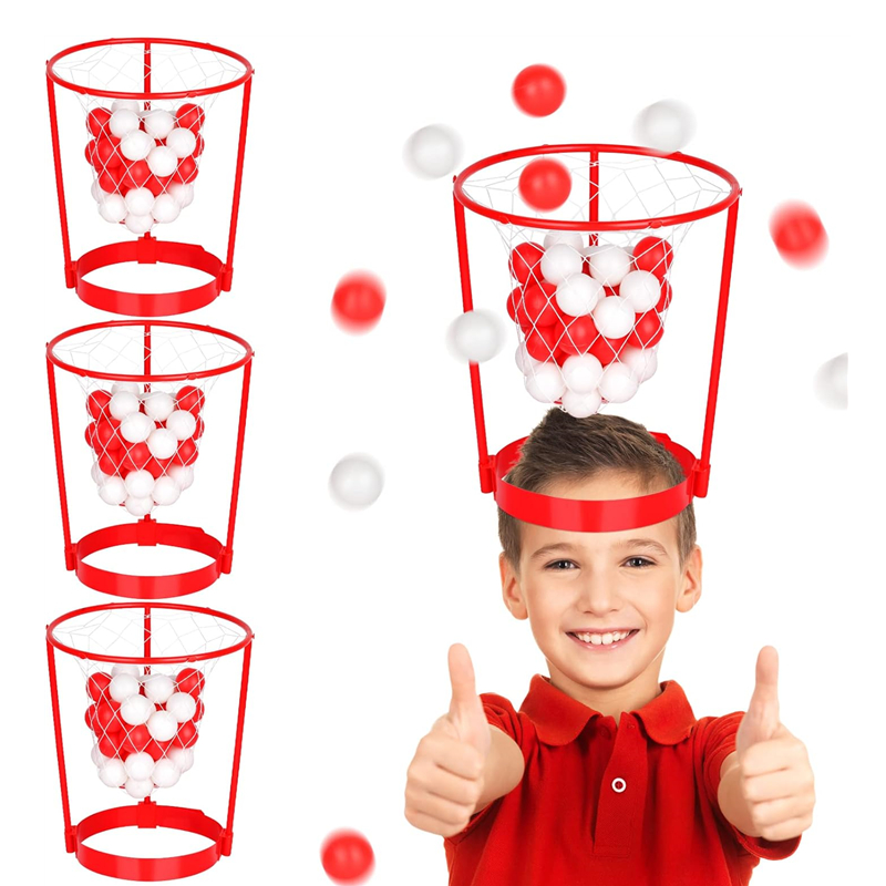 Party Games Adults Indoor - Conjunto de jogo de basquete para