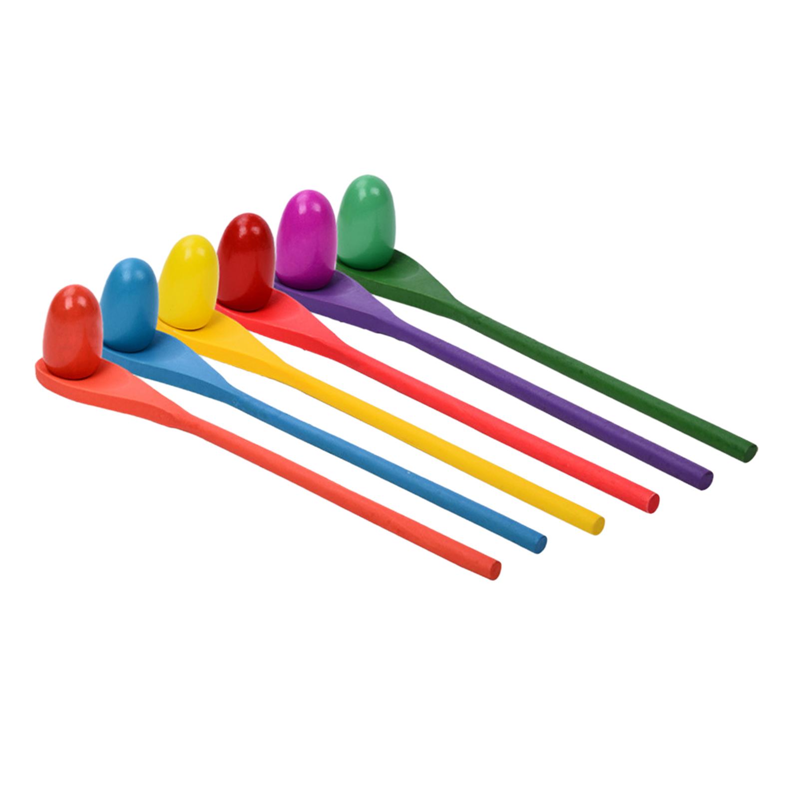 Party Games Kids Outdoor - Jogo de Corrida com Colheres de