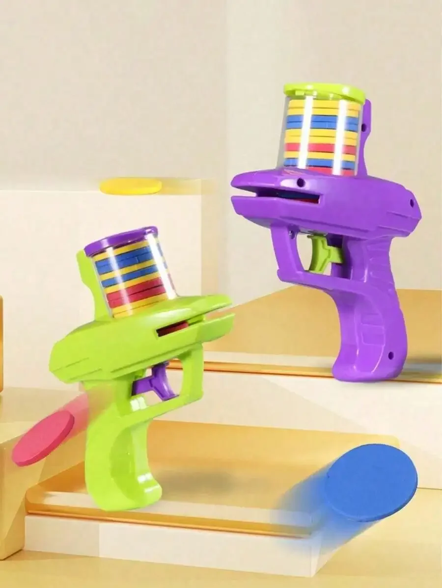 Party Games Kids Outdoor - Lançador de Discos 2026, Brinquedos Infantis