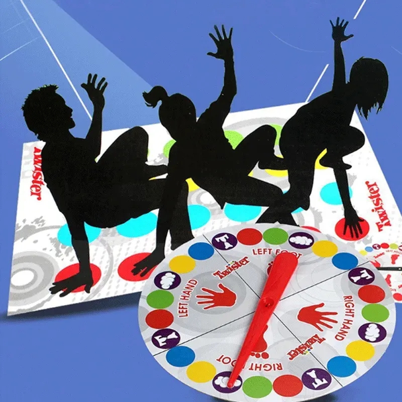 Party Games Adults Indoor - Twister inspirado tapete de dança jogo
