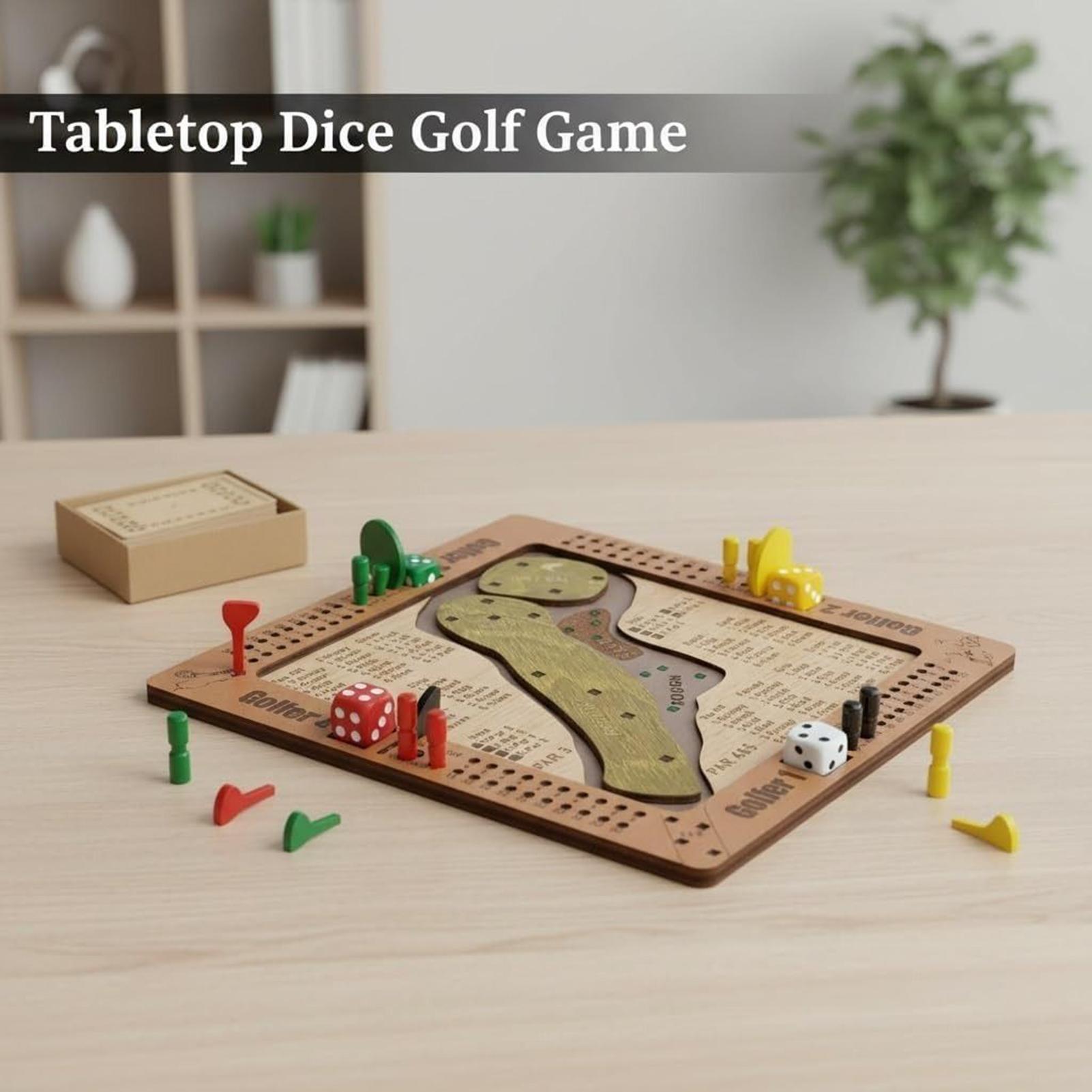 Jogo de dados de golfe de made - Party Games Adults Indoor avaliação e preço