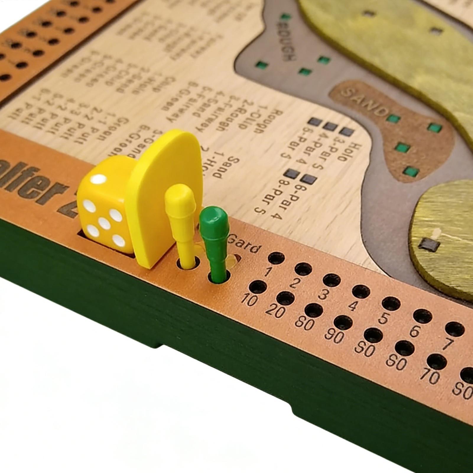 Jogo de dados de golfe de made - Party Games Adults Indoor avaliação e preço