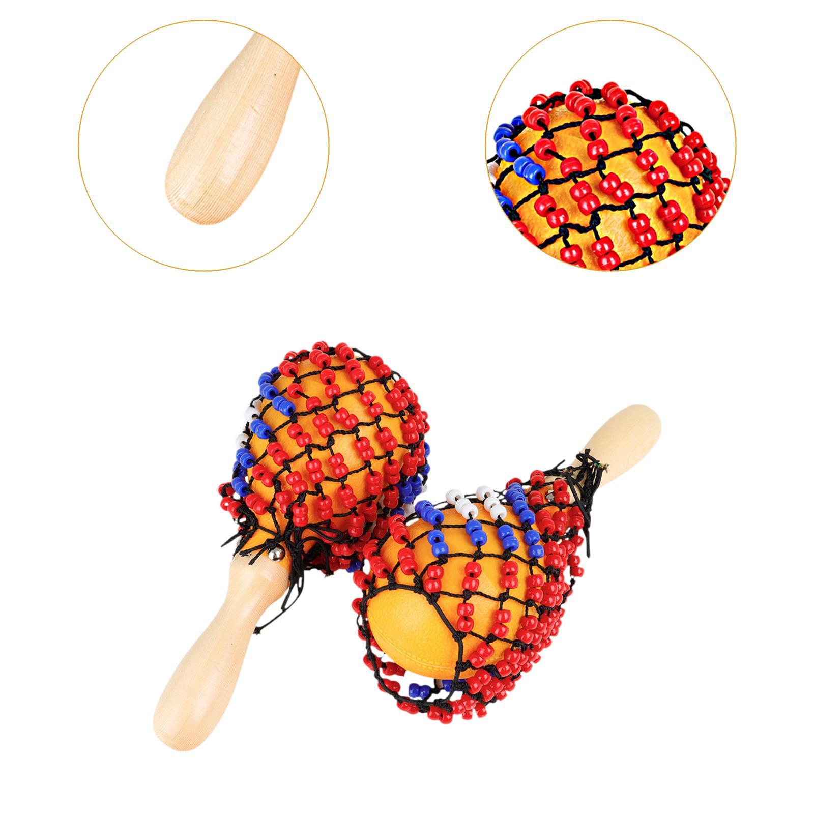 2x Maracas de Madeira para Per - Party Games Easy Kids avaliação e preço