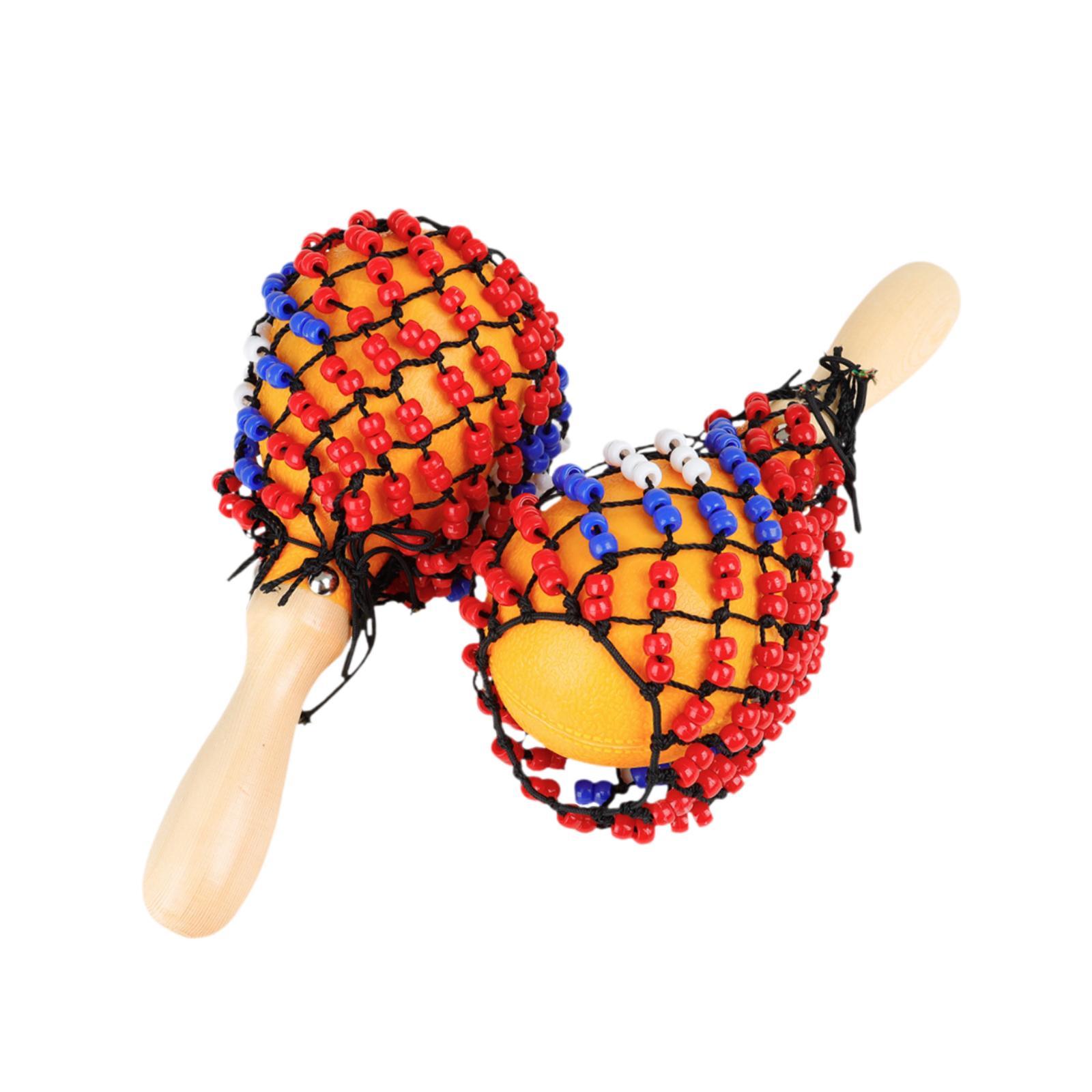 2x Maracas de Madeira para Per - Party Games Easy Kids avaliação e preço