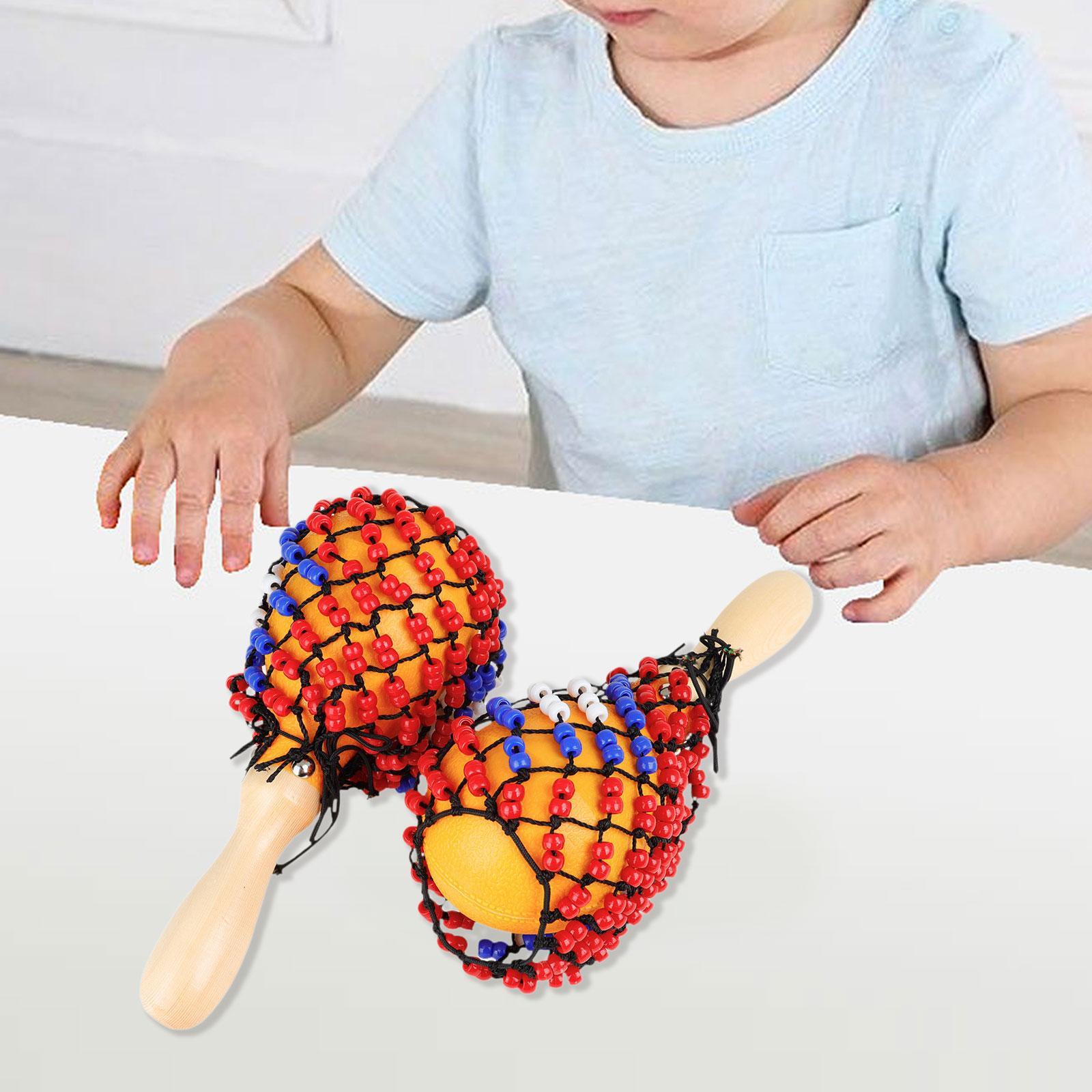 2x Maracas de Madeira para Per - Party Games Easy Kids avaliação e preço