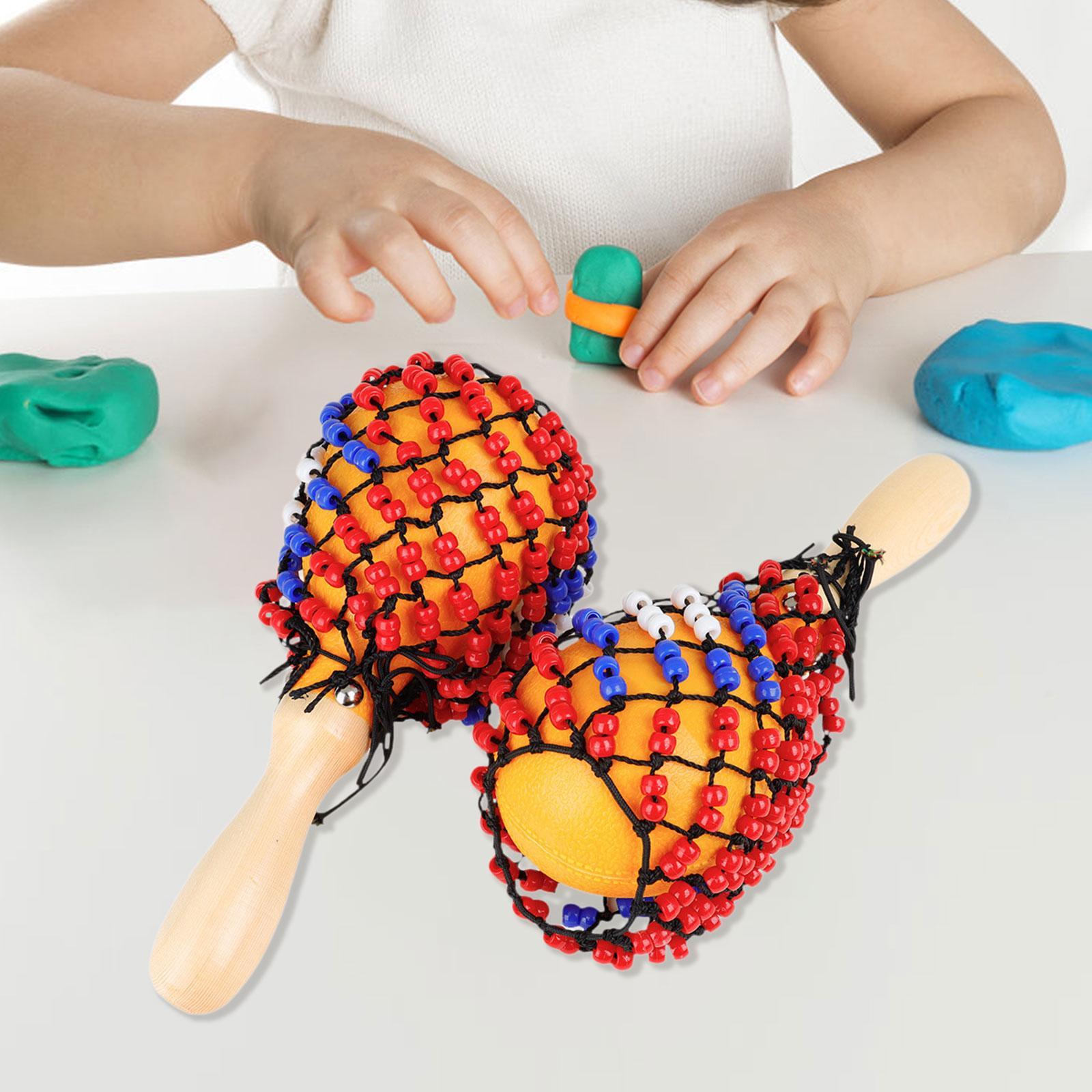 2x Maracas de Madeira para Per - Party Games Easy Kids avaliação e preço