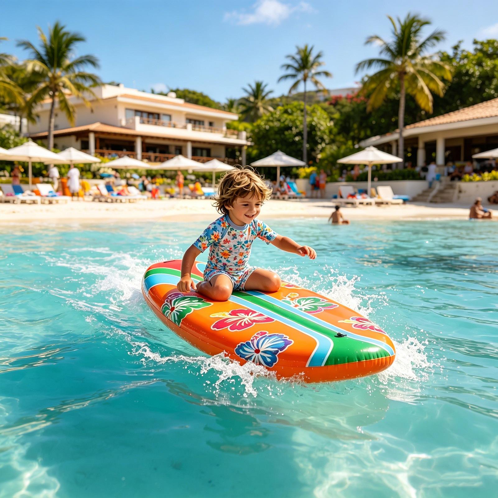 Prancha de Surf Inflável de 2  - Party Games Kids Outdoor avaliação e preço