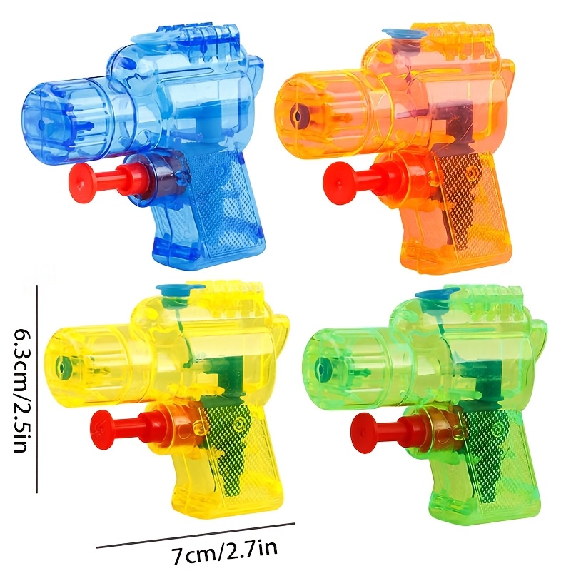 10 Peças de Mini Pistolas de Á - Party Games Kids Outdoor avaliação e preço