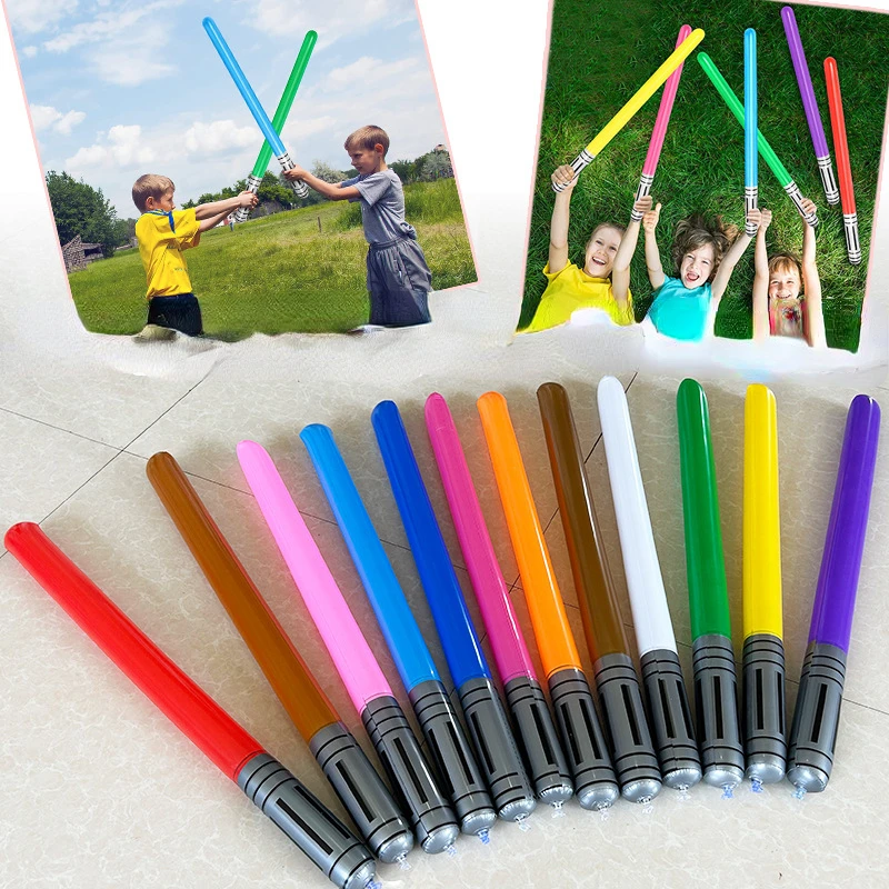 90cm kawaii inflável sabre de  - Party Games Kids Outdoor avaliação e preço