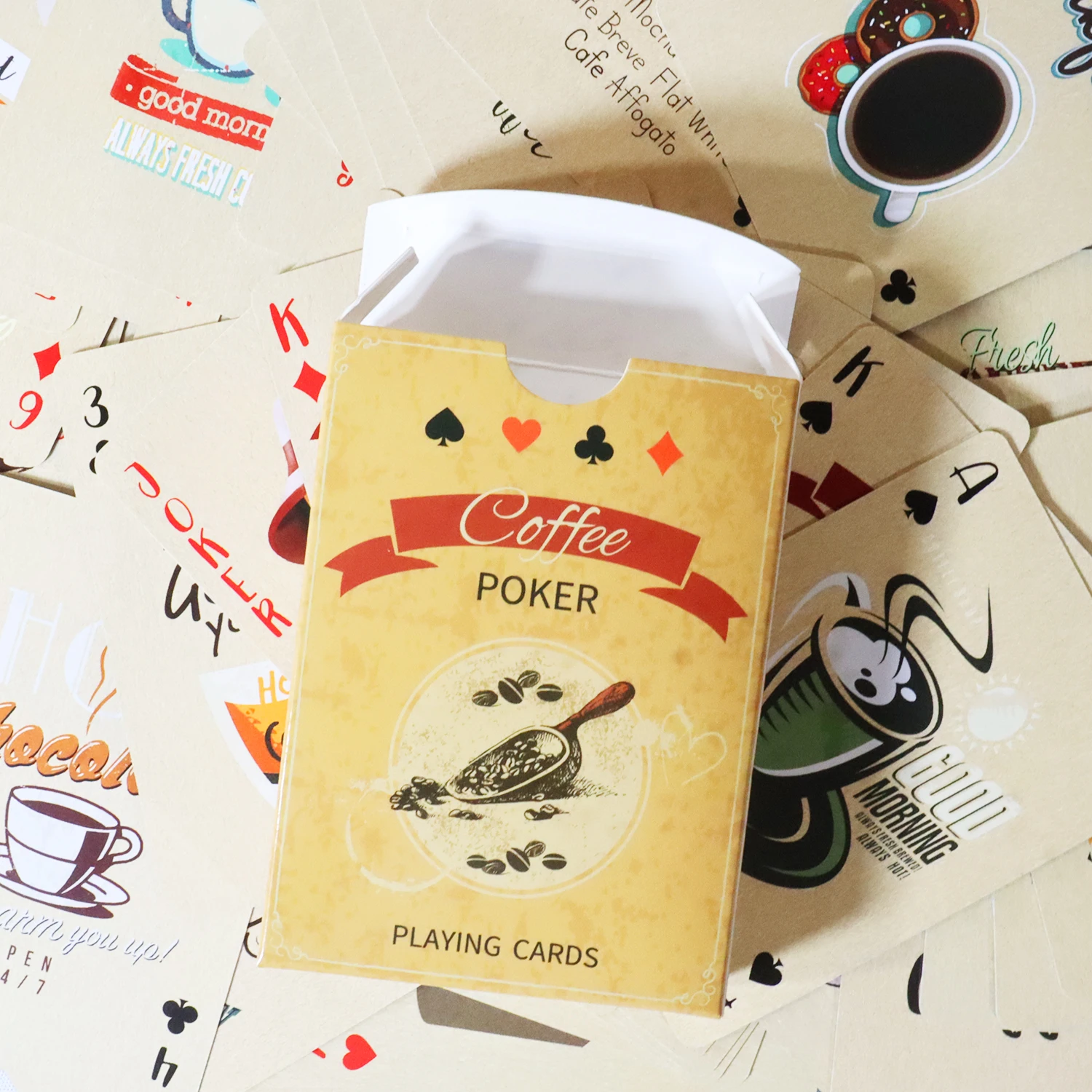 Papel de Baralho para Café, Cl - Party Games Poki Games avaliação e preço
