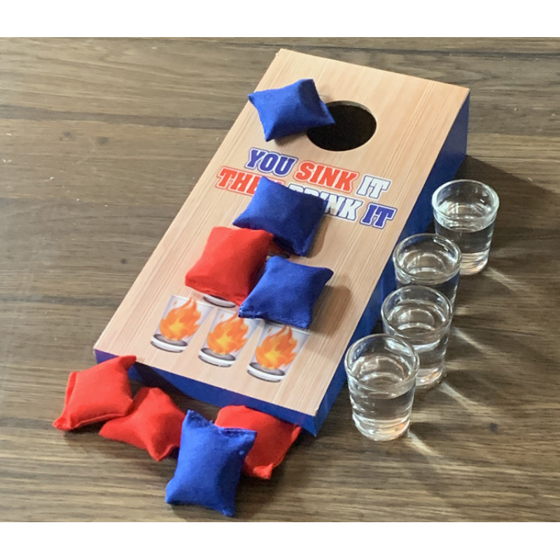 1 Conjunto de Jogo de Arremess - Party Games Kids Outdoor avaliação e preço