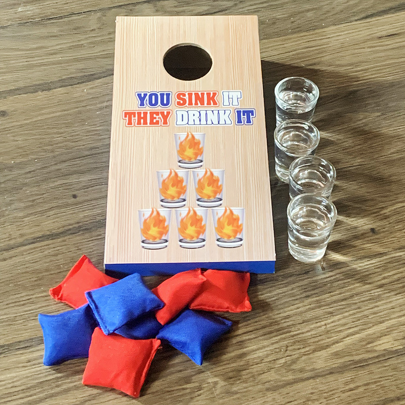 1 Conjunto de Jogo de Arremess - Party Games Kids Outdoor avaliação e preço