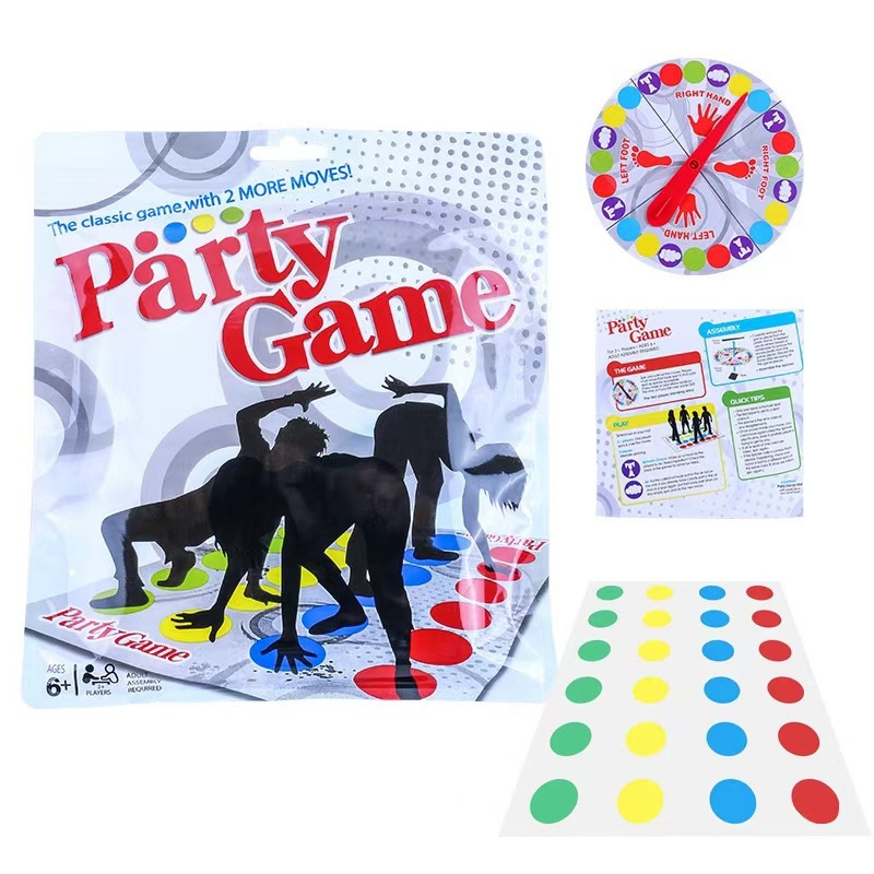 Jogo Twister - Brinquedo Inter - Party Games Adults Indoor avaliação e preço