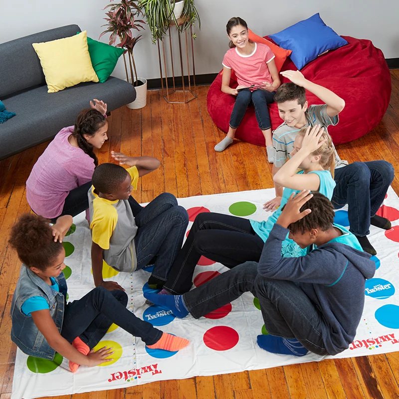 Jogo Twister - Brinquedo Inter - Party Games Adults Indoor avaliação e preço