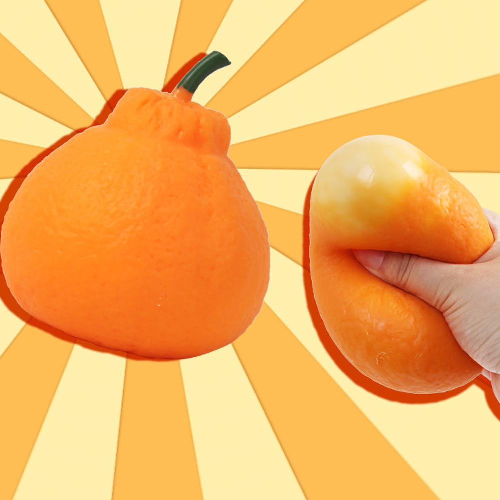 Brinquedo Realista de Laranja  - Party Games Adults Funny avaliação e preço
