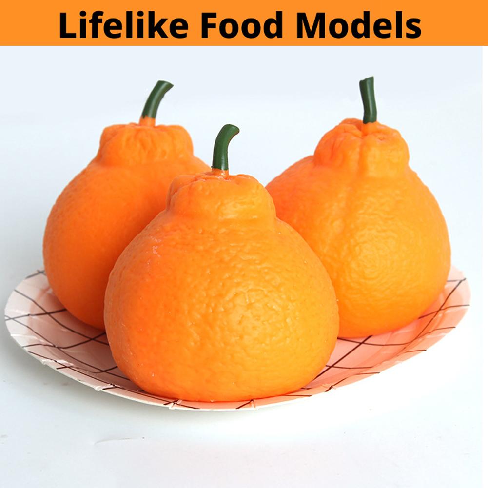 Brinquedo Realista de Laranja  - Party Games Adults Funny avaliação e preço