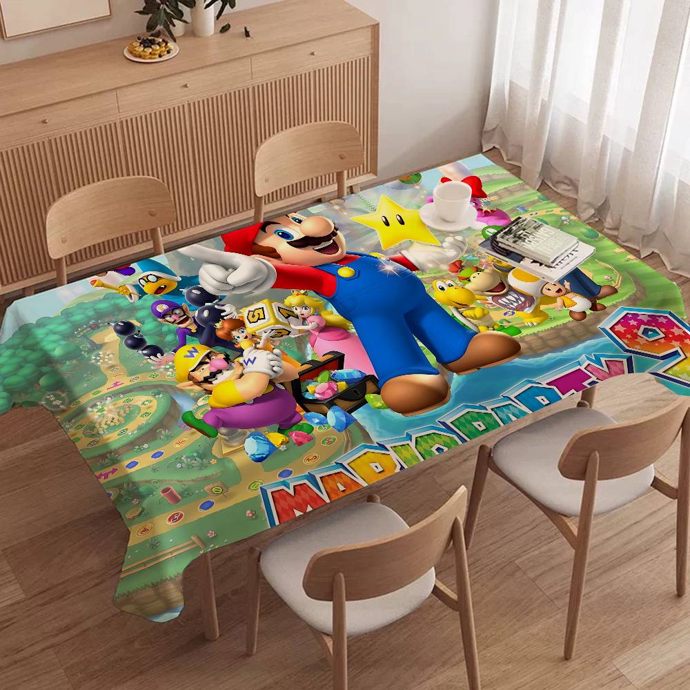 Toalhas de mesa para casa com  - Party Games Mario avaliação e preço