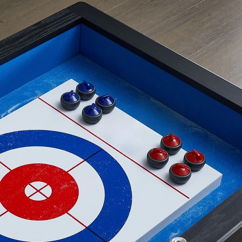Mesa de curling casual para ad - Party Games Adults Indoor avaliação e preço