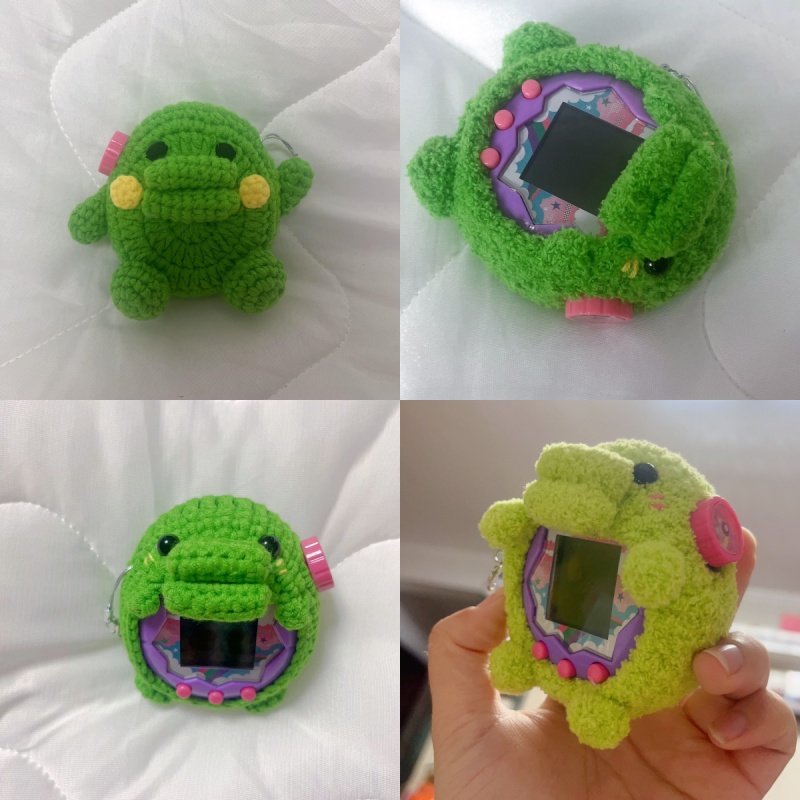 Novo Conjunto Protetor Tamagot - Bandai Model Tamagotchi avaliação e preço