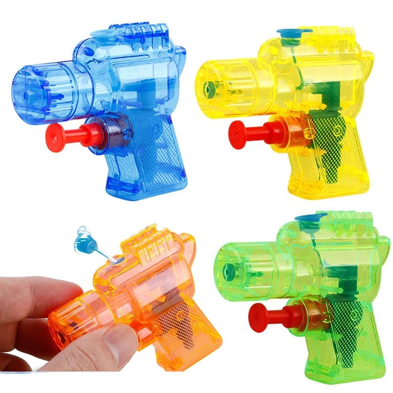 5/10 peças Mini Pistola de Águ - Party Games Popular avaliação e preço