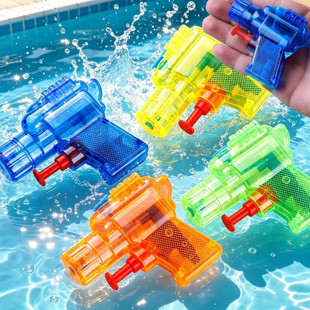 5/10 peças Mini Pistola de Águ - Party Games Popular avaliação e preço