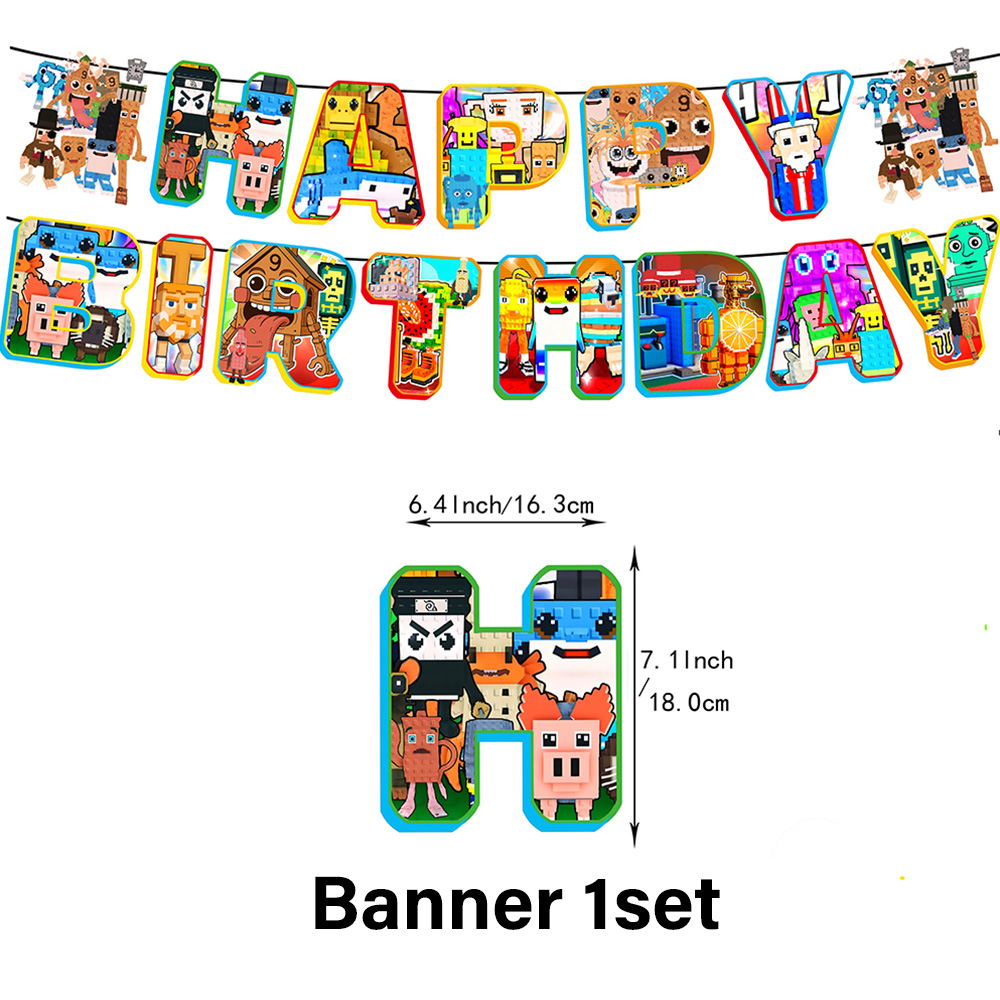 Banner de Decoração para Festa - Party Games Popular avaliação e preço