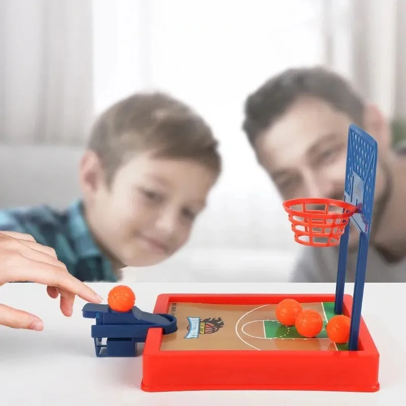 Mini Basketball Board Games Br - Party Games Easy Kids avaliação e preço