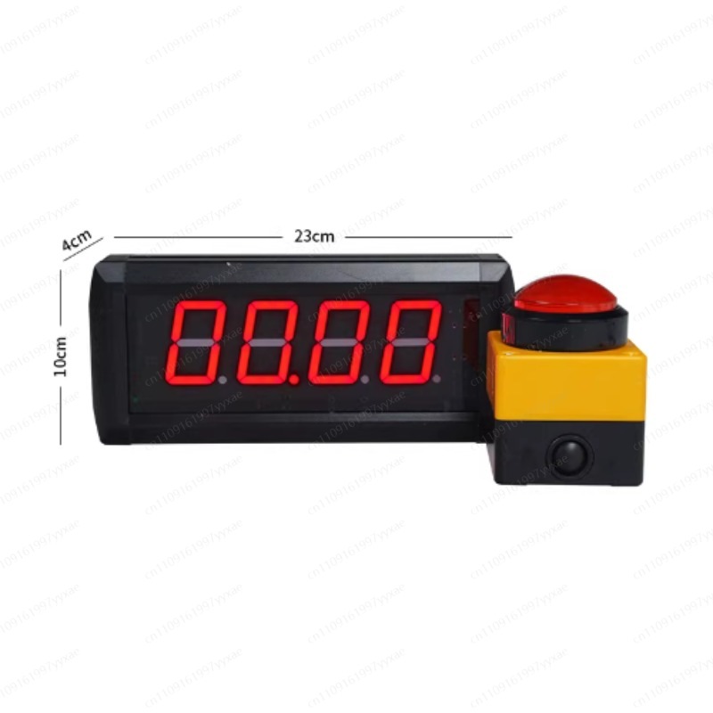 Relógio Digital LED Vermelho c - Party Games Popular avaliação e preço