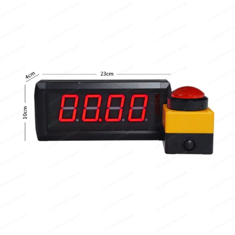 Relógio Digital LED Vermelho c - Party Games Popular avaliação e preço
