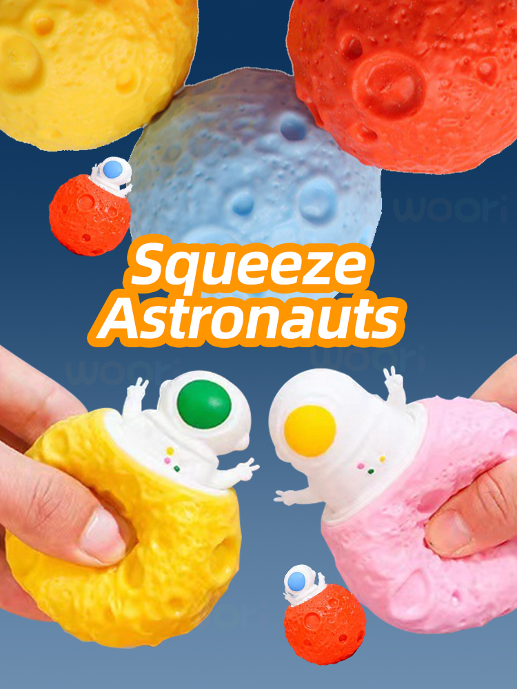 Anti-Stress Squeeze Astronauta - Party Games Adults Funny avaliação e preço