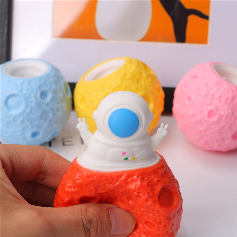 Anti-Stress Squeeze Astronauta - Party Games Adults Funny avaliação e preço
