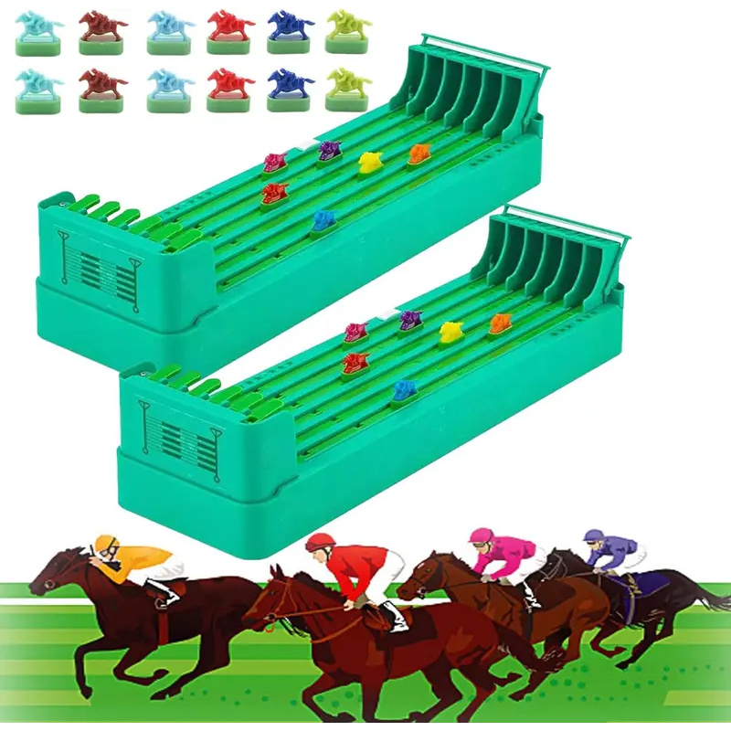 Jogo de corrida de cavalo elét - Party Games Easy Kids avaliação e preço