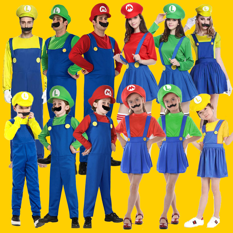 Fantasia de Cosplay do Super L - Party Games Adults Funny avaliação e preço