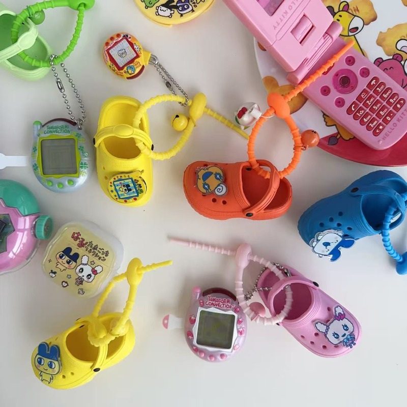 Novo Chaveiro Criativo Bandai  - Bandai Model Tamagotchi avaliação e preço