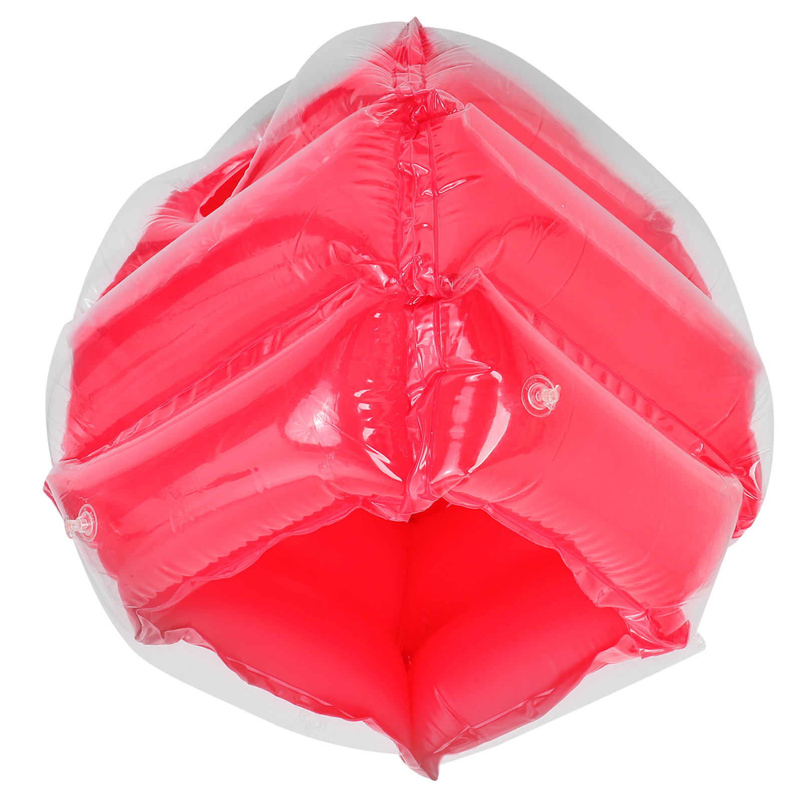 Bola Inflável Vermelha de PVC  - Party Games Physical avaliação e preço