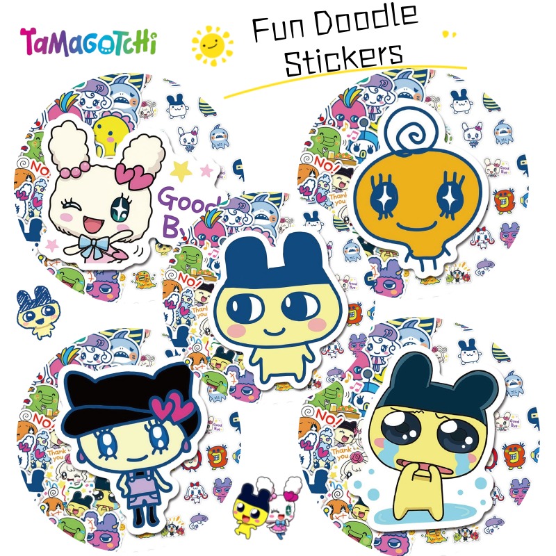 Novo Adesivo Criativo Bandai T - Bandai Model Tamagotchi avaliação e preço